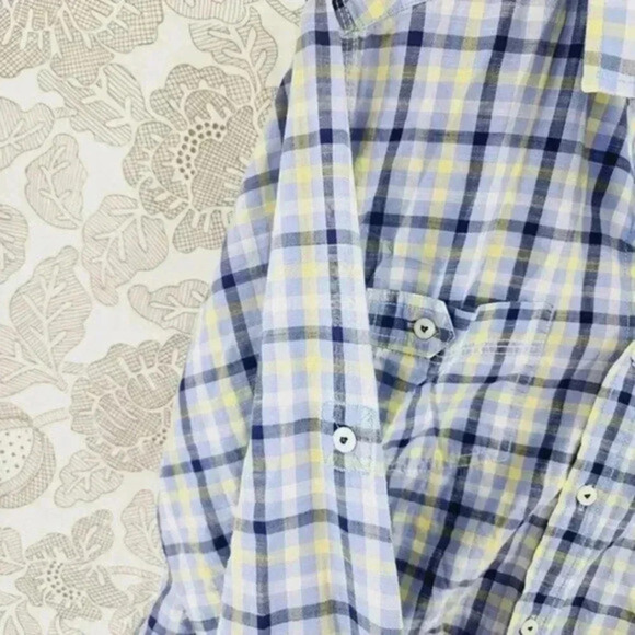 Ben Sherman Button down Long sleeve Plaid Men's XL - Picture 5 of 8